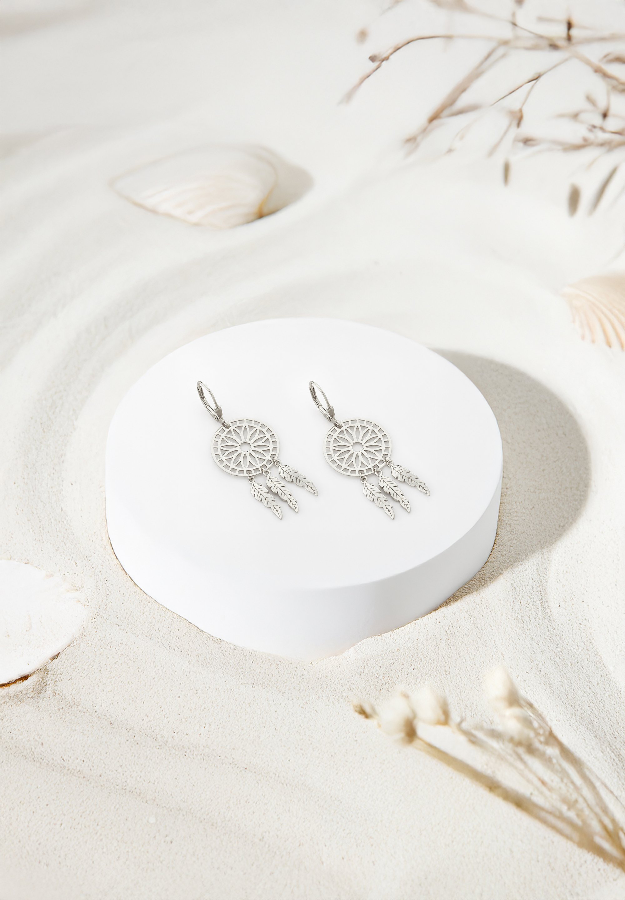 SOFIA MILANI Ohrstecker Aus 925 Silber – Eidechsen-Motiv, Vergoldet, Nickelfrei, In Geschenkbox