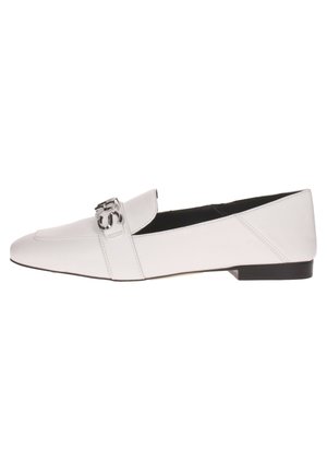 Scarpe senza lacci - bianco