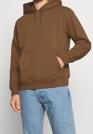 Hoodie - brown