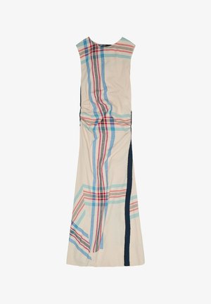 BIMBA Y LOLA, Vestido largo - marfil