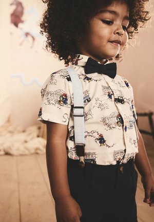 Next, REGULAR FIT  - Pluus - blue white paddington