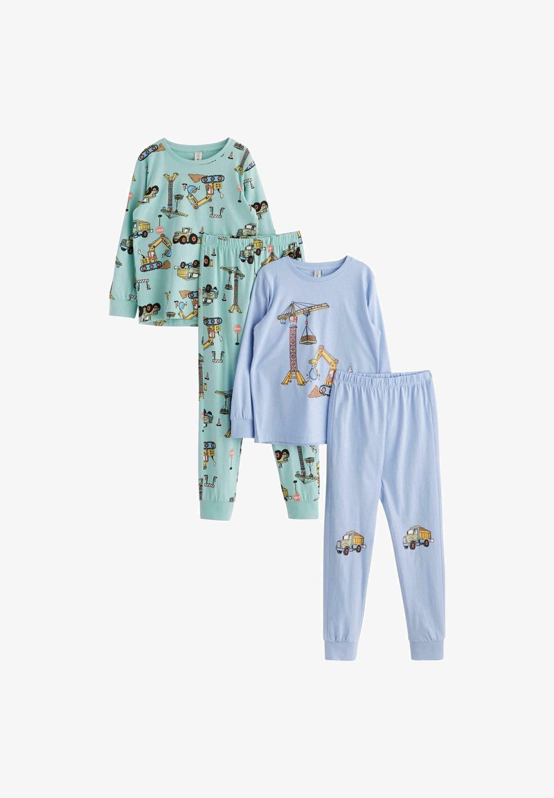 Lindex 2 PACK SET - Σετ πιτζάμας - light blue