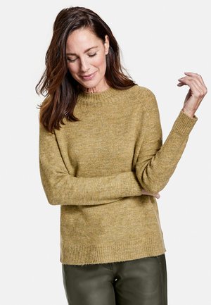 Jumper - leaf melange