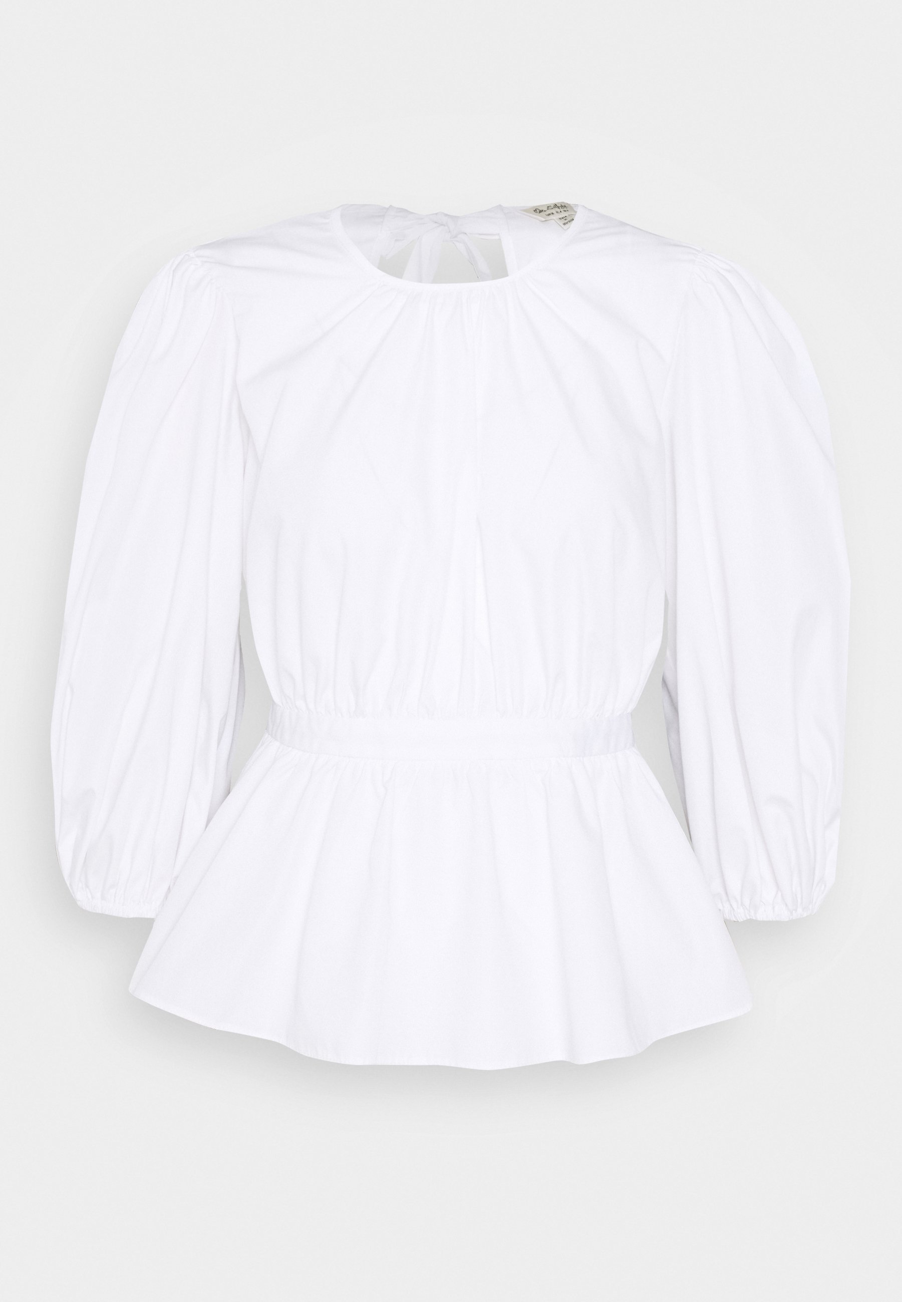 Miss selfridge white blouse Clearance