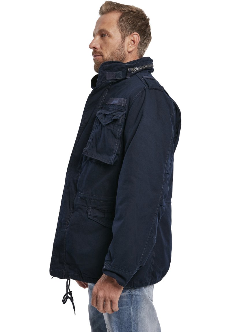 Herren Trenchcoats | Brandit GIANT Parka navy/dunkelblau - RV18952 Herren Trenchcoats | Brandit GIANT Parka navy/dunkelblau - RV18952