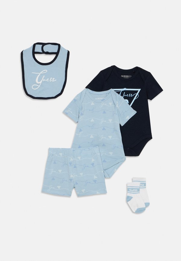 5 PACK SET - Shorts - arctic sky