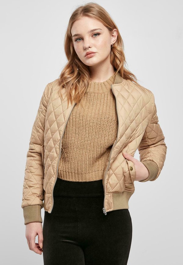 Bomberjacke - unionbeige
