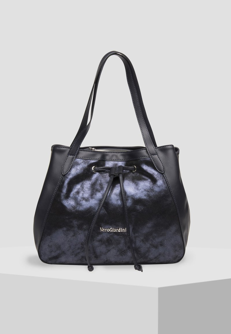 Damen Handtaschen | NeroGiardini Handtasche blu/blau-metallic - XQ57177 Damen Handtaschen | NeroGiardini Handtasche blu/blau-metallic - XQ57177