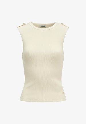Salsa Jeans, SALSA JEANS TOPS SLIM - Top - beige