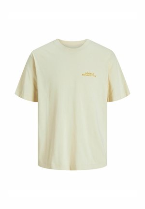 Trükipildiga T-särk - antique white