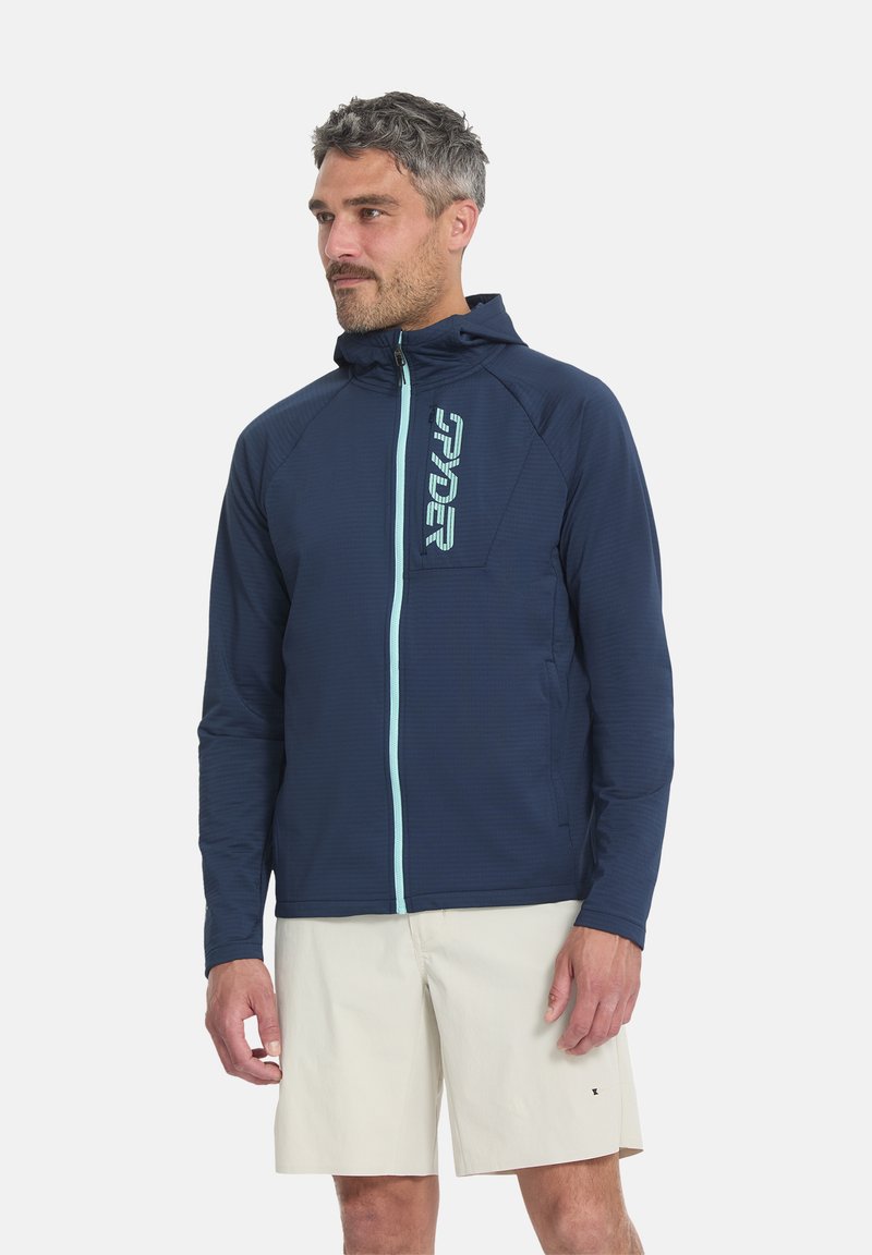 Spyder GRIDWEB - Veste polaire - true navy