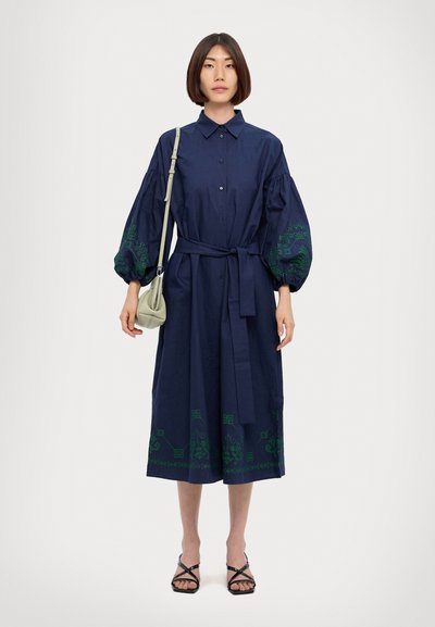 Weekend Max Mara OSSOLA - Robe chemise - blu