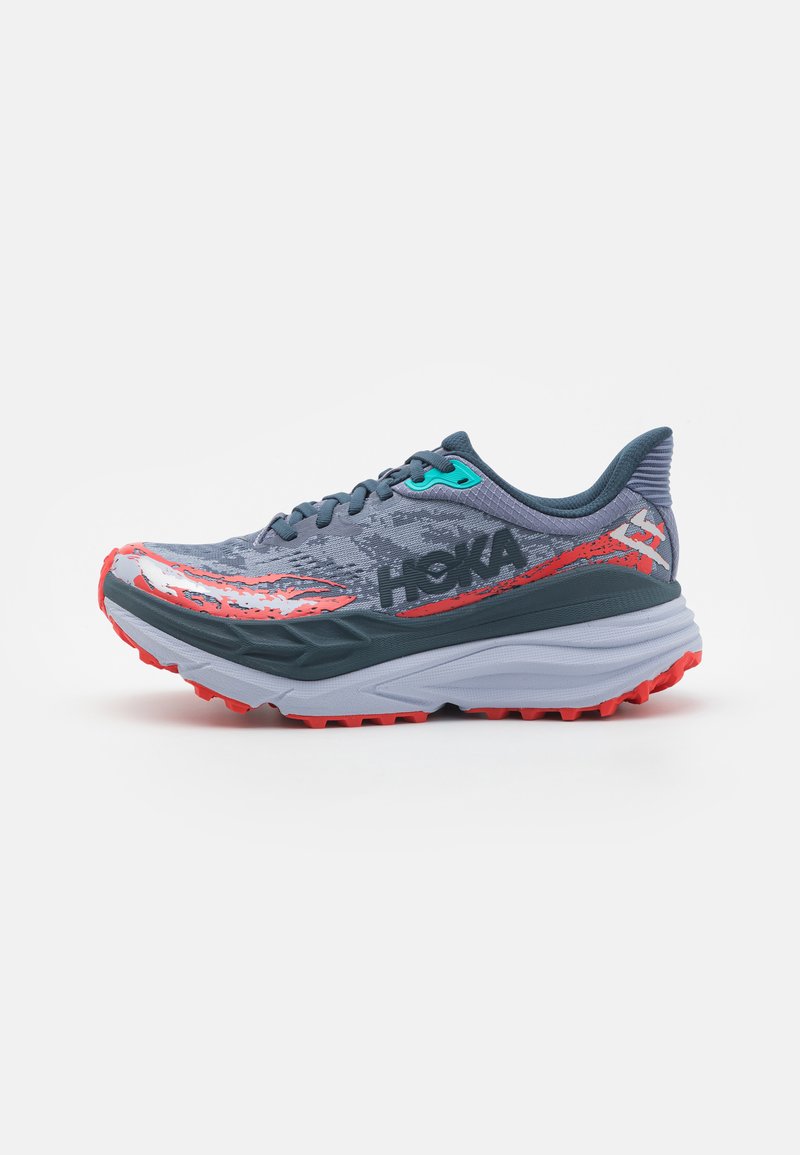 HOKA STINSON 7 - Běžecké boty do terénu - anchor/gull