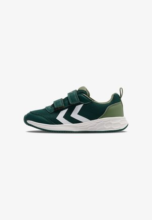 Hummel TURBO RUN 1.0 - Sneakers laag - june bug