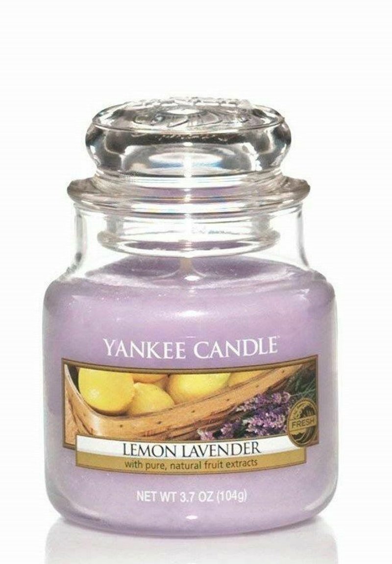 Yankee Candle YANKEE CANDLE CLASSIC SMALL JAR LEMON LAVENDER 104G