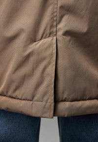 Next SHOWER RESISTANT WADDED LONG - REGULAR FIT - Jachetă parka - dark stone