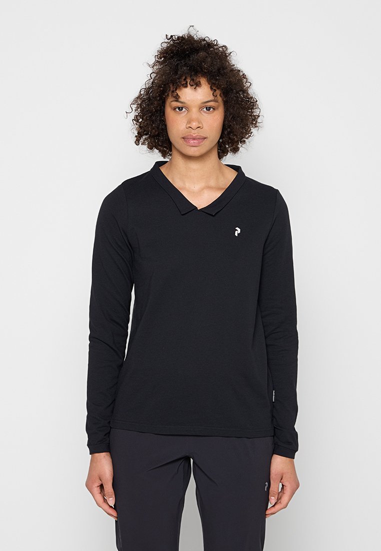 Peak Performance Longsleeve zwart