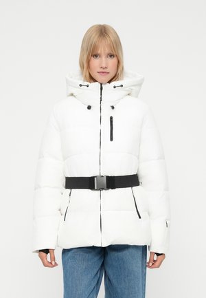 ONLHARPER LIFE BELTED PREMIUM JACKET - Ziemas jaka - bright white