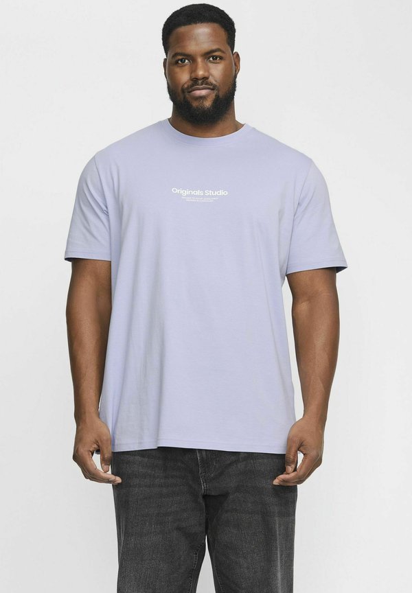 JORVESTERBRO TEE CREW NECK - T-Shirt print - cosmic sky