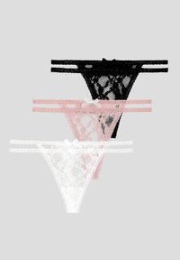 Sélectionné, white/black/pink