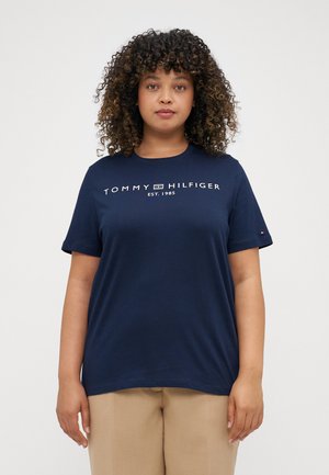 LOGO - T-shirt print - dark night navy
