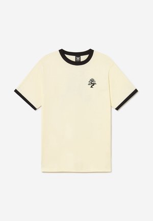 Kaotiko, BREWED IN TRADITION UNISEX - Μπλουζάκι με στάμπα - ivory