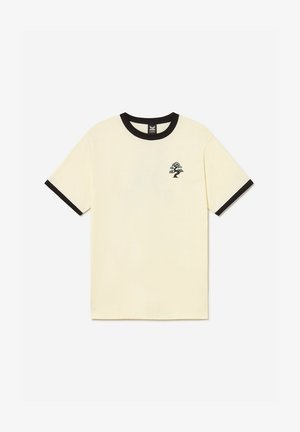 Kaotiko, BREWED IN TRADITION UNISEX - T-shirt imprimé - ivory