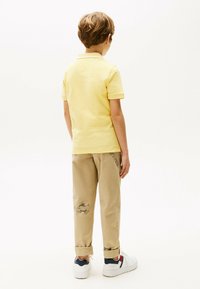 Tommy Hilfiger LOGO EMBROIDERY - Poloshirt - citronella