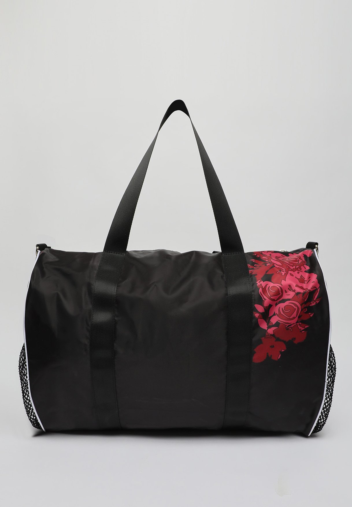 Borsa da viaggio donna liu jo con fantasia animalier nero - Stileo.it