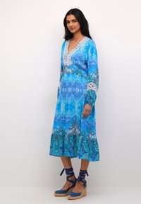 Cream CRBRI  - Denné šaty - blue ethnic pattern