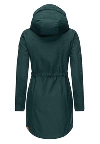 Ragwear ELSIE - Ziemas mētelis - dark green