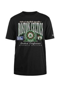 New Era LIFESTYLE - BOSTON CELTICS - T-shirt imprimé - schwarzgruen
