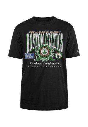 New Era LIFESTYLE - BOSTON CELTICS - T-Shirt print - schwarzgruen