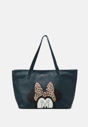 MINNIE MOUSE MOST WANTED ICON - Tote bag - green