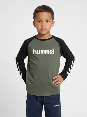 Hummel UNISEX oliwkowy