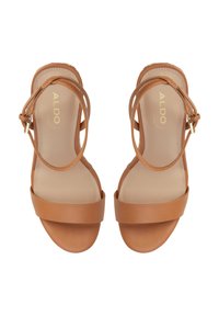ALDO TWO-PIECE MARYSOL - Sandali con tacco - medium brown