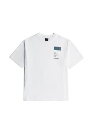 G-STAR, MULTI CHEST BADGE RELAXED T-SHIRT - T-Shirt print - white