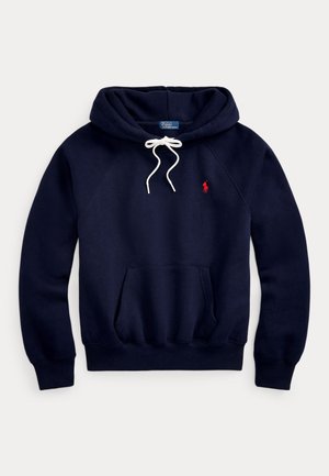 Polo Ralph Lauren SHRUNKEN FIT HOODIE - Sweat à capuche - cruise navy
