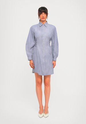 JACK - Shirt dress - blu