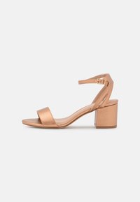 Não selecionado, rose gold