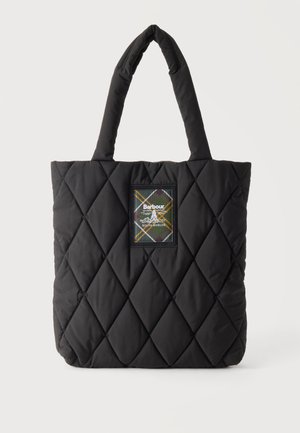 Barbour, CONNIE QUILTED TOTE BAG - Τσάντα Tote - black