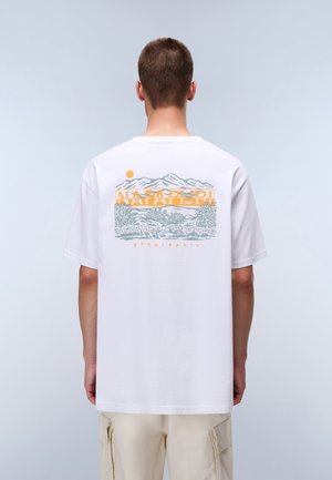 T-Shirt print - bright white