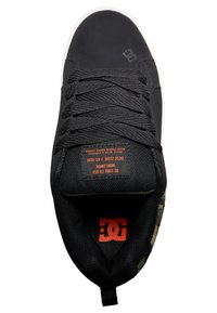 DC Shoes COURT GRAFFIK UNISEX - Sapatilhas - black camouflage