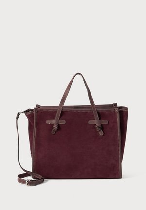 MISS MARCELLA 32 - Borsa a mano - amarone