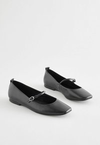 Next SIGNATURE MARY JANE  - Ballerinat nilkkaremmillä - black