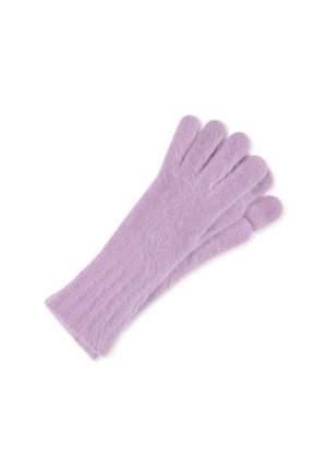 Fingerhandschuh - distelweiss