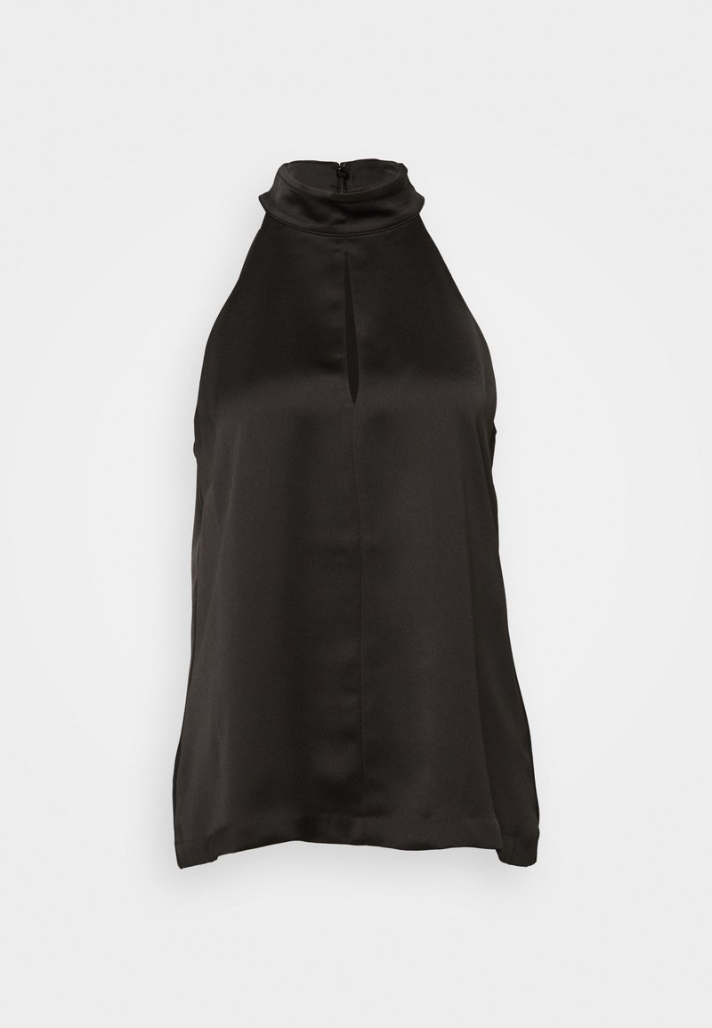 Haut Sans Manches Banana Republic à Perles Et Fermeture éclair Dos - Noir Taille 12 - Neuf Avec étiquettes