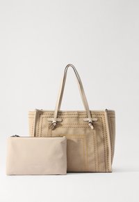 Gianni Chiarini MARCELLA - Shopping bag - sughero/corda