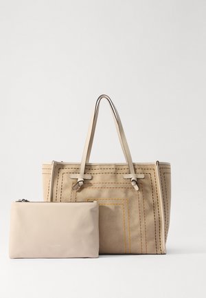 MARCELLA - Shopping bag - sughero/corda