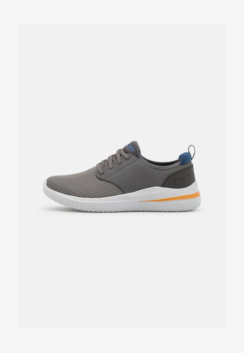 Skechers DELSON 3.0 - Sneaker low - gray